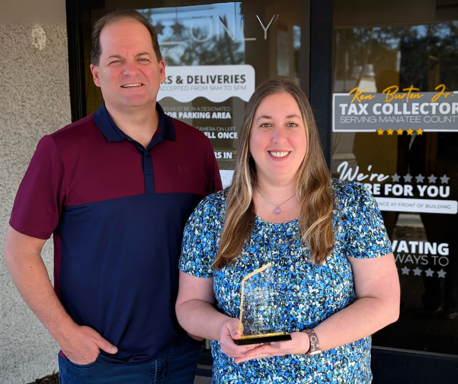 Sara Sasada, Employee of the Quarter