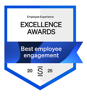 Simpplr Award for Best Employee Engagement