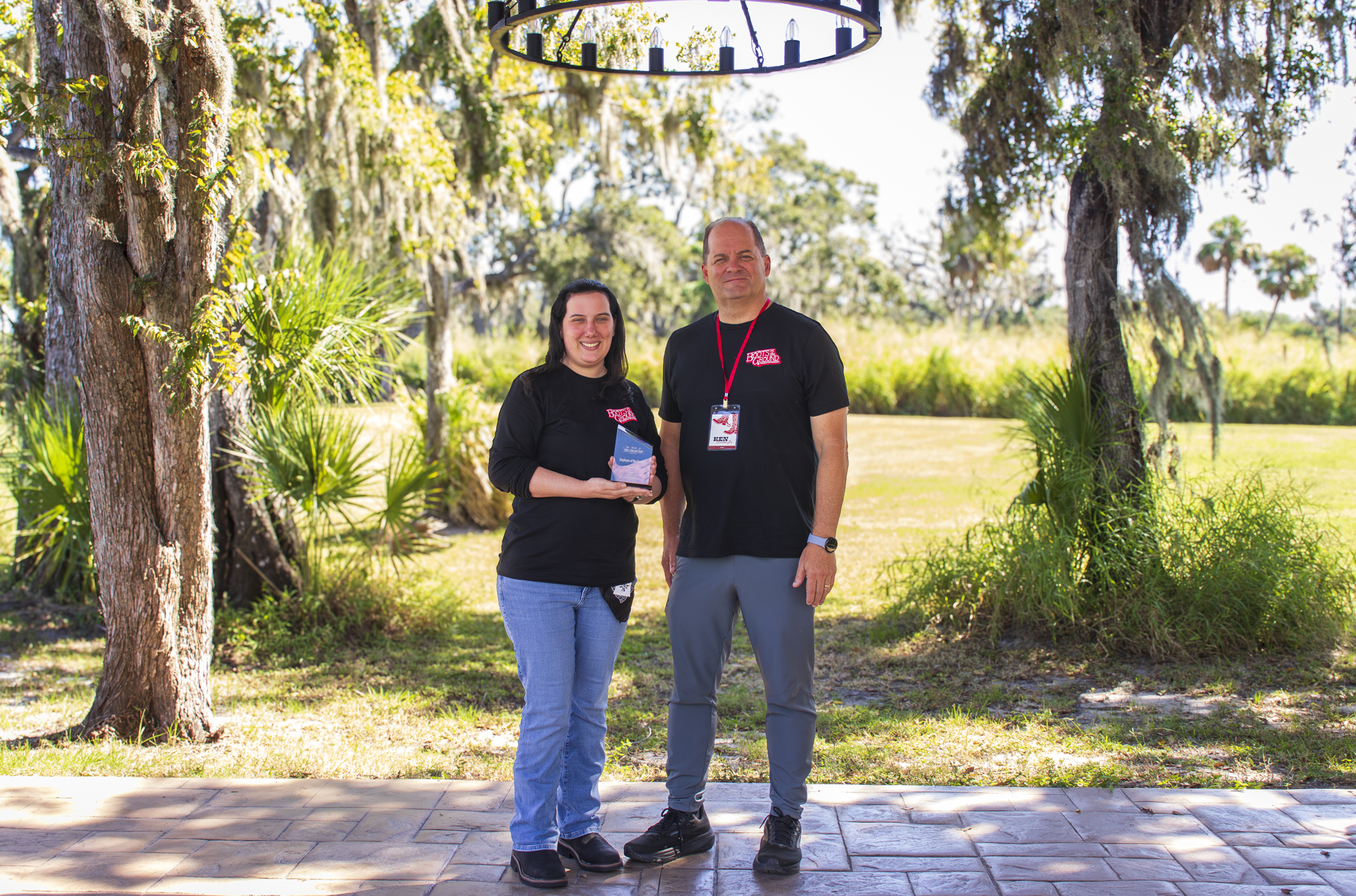 Courtney Batten, Employee of the Quarter